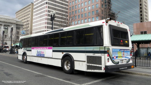 Additional photo  of Rhode Island Public Transit Authority
                    Bus 0473, a 2004 Orion V 05.501                     taken by Kieran Egan