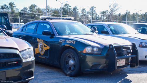 Additional photo  of New Hampshire State Police
                    Cruiser 515, a 2011-2014 Dodge Charger                     taken by Jamian Malo