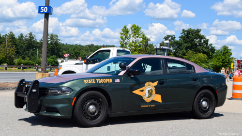 Additional photo  of New Hampshire State Police
                    Cruiser 227, a 2011-2014 Dodge Charger                     taken by Kieran Egan