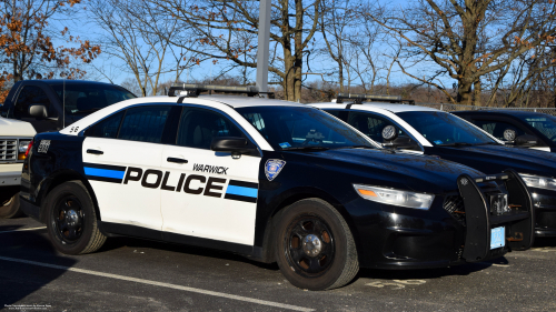 Additional photo  of Warwick Police
                    Cruiser CP-56, a 2014 Ford Police Interceptor Sedan                     taken by Kieran Egan