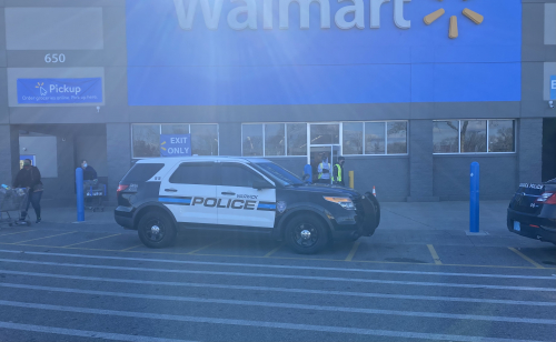 Additional photo  of Warwick Police
                    Cruiser CP-55, a 2014 Ford Police Interceptor Utility                     taken by @riemergencyvehicles