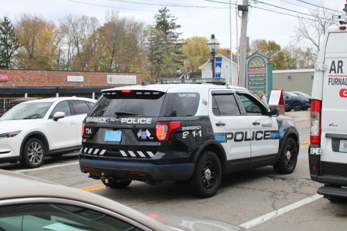 Additional photo  of Warwick Police
                    Cruiser T-34, a 2016 Ford Police Interceptor Utility                     taken by @riemergencyvehicles