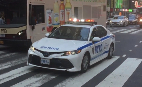 Additional photo  of New York Police Department
                    Cruiser 7697 16, a 2016 Toyota Camry                     taken by @riemergencyvehicles