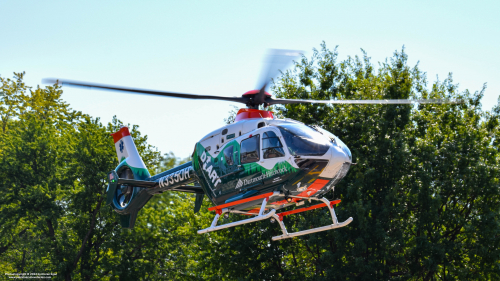 Additional photo  of Dartmouth Hitchcock Advanced Response Team
                    Spare Helicopter 1, a 2010 Eurocopter Deutschland EC135                     taken by Kieran Egan