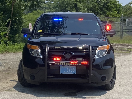 Additional photo  of Warwick Police
                    K9-1, a 2015 Ford Police Interceptor Utility                     taken by Kieran Egan