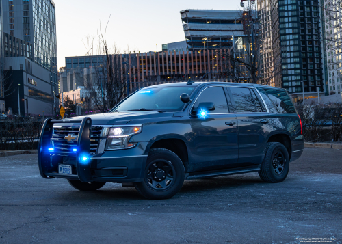 Additional photo  of Massachusetts State Police
                    Cruiser 1983, a 2020 Chevrolet Tahoe                     taken by Kieran Egan