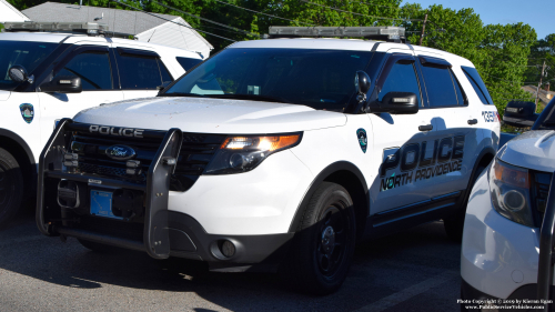 Additional photo  of North Providence Police
                    Cruiser 135, a 2013 Ford Police Interceptor Utility                     taken by @riemergencyvehicles