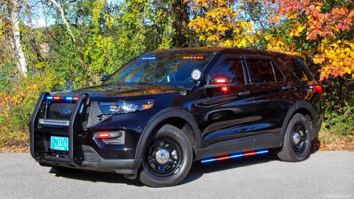 Additional photo  of Warwick Police
                    Cruiser K9-1, a 2021 Ford Police Interceptor Utility                     taken by @riemergencyvehicles