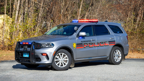 Additional photo  of Glocester Police
                    Cruiser 301, a 2021 Dodge Durango                     taken by @riemergencyvehicles