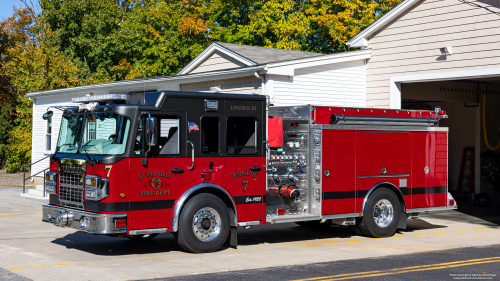 Additional photo  of Quinville Fire District
                    Engine 7, a 2020 Spartan ERV                     taken by Kieran Egan