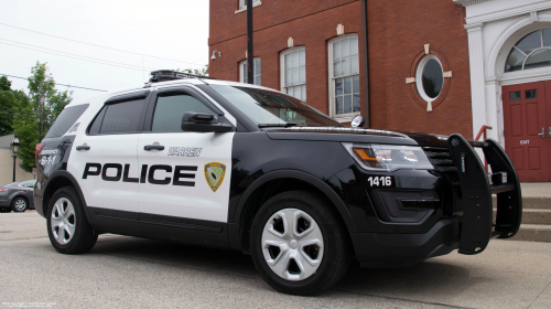 Additional photo  of Warren Police
                    Cruiser 1416, a 2016 Ford Police Interceptor Utility                     taken by @riemergencyvehicles