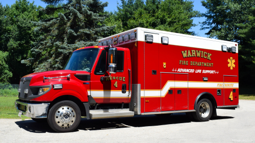 Additional photo  of Warwick Fire
                    Rescue 4, a 2012 International TerraStar/PL Custom                     taken by Kieran Egan