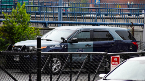 Additional photo  of Massachusetts State Police
                    Cruiser 210, a 2013-2014 Ford Police Interceptor Utility                     taken by Jamian Malo