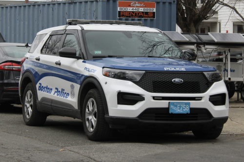 Additional photo  of Boston Police
                    Cruiser 0522, a 2020 Ford Police Interceptor Utility Hybrid                     taken by @riemergencyvehicles