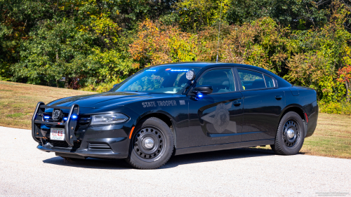 Additional photo  of New Hampshire State Police
                    Cruiser 416, a 2015-2019 Dodge Charger                     taken by Kieran Egan