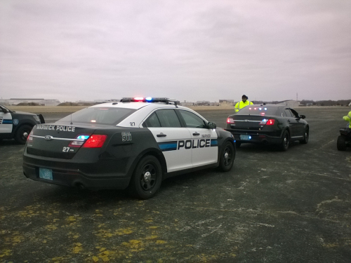 Additional photo  of Warwick Police
                    Cruiser P-27, a 2016 Ford Police Interceptor Sedan                     taken by @riemergencyvehicles