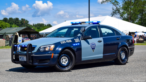 Additional photo  of Massachusetts State Police
                    Cruiser 300, a 2014 Chevrolet Caprice                     taken by Jamian Malo