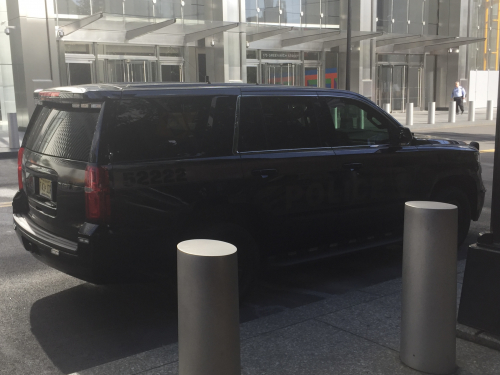 Additional photo  of Port Authority of New York and New Jersey Police
                    Cruiser 52222, a 2015-2019 Chevrolet Tahoe                     taken by @riemergencyvehicles