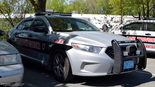 Additional photo  of East Providence Police
                    Car 26, a 2013 Ford Police Interceptor Sedan                     taken by Kieran Egan