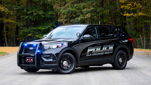 Old Orchard Beach Law Enforcement Photos - PublicServiceVehicles.com