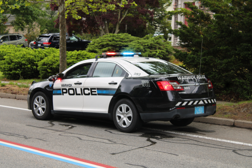 Additional photo  of Warwick Police
                    Cruiser R-83, a 2014 Ford Police Interceptor Sedan                     taken by Kieran Egan