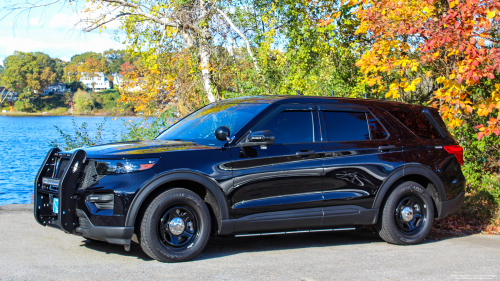 Additional photo  of Warwick Police
                    Cruiser K9-1, a 2021 Ford Police Interceptor Utility                     taken by Kieran Egan