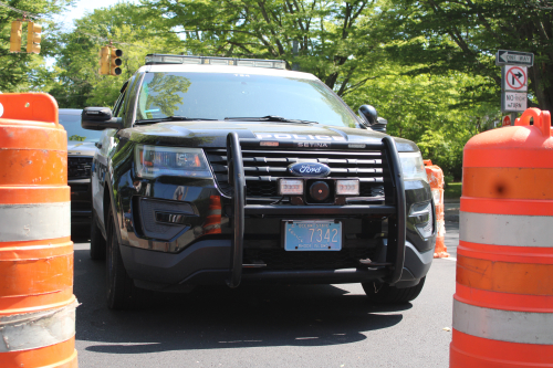 Additional photo  of Warwick Police
                    Cruiser CP-50, a 2016 Ford Police Interceptor Utility                     taken by @riemergencyvehicles