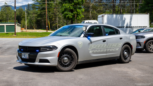 Additional photo  of Woodstock Police
                    Car 4, a 2019 Dodge Charger                     taken by Kieran Egan