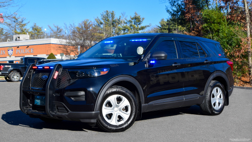 Additional photo  of Franklin Police
                    Cruiser 624, a 2020 Ford Police Interceptor Utility                     taken by Jamian Malo