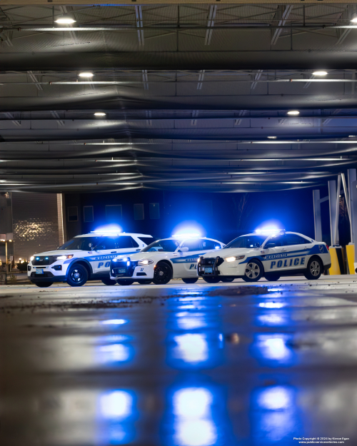 Additional photo  of Worcester Police
                    Cruiser 21, a 2020 Ford Police Interceptor Utility                     taken by Kieran Egan