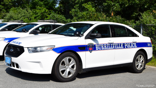 Additional photo  of Burrillville Police
                    Cruiser 670, a 2013 Ford Police Interceptor Sedan                     taken by Kieran Egan