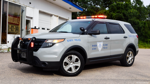 Additional photo  of Rhode Island State Police
                    Cruiser 52, a 2013 Ford Police Interceptor Utility                     taken by @riemergencyvehicles