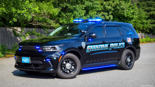 Additional photo  of Seekonk Police
                    Car 9, a 2021 Dodge Durango                     taken by Kieran Egan