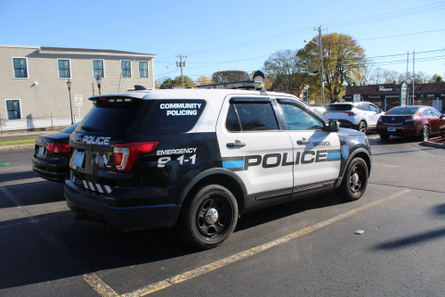 Additional photo  of Warwick Police
                    Cruiser CP-50, a 2016 Ford Police Interceptor Utility                     taken by @riemergencyvehicles