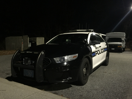 Additional photo  of Warwick Police
                    Cruiser CP-56, a 2014 Ford Police Interceptor Sedan                     taken by Richard Schmitter