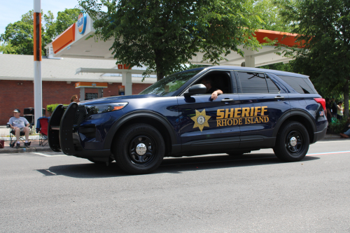 Additional photo  of Rhode Island Division of Sheriffs
                    Cruiser 48, a 2022 Ford Police Interceptor Utility                     taken by Kieran Egan