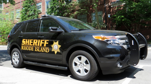 Additional photo  of Rhode Island Division of Sheriffs
                    Cruiser 18, a 2012 Ford Explorer                     taken by @riemergencyvehicles