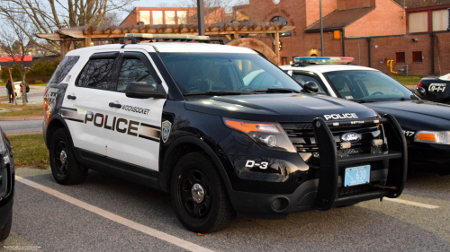 Additional photo  of Woonsocket Police
                    D-3, a 2014 Ford Police Interceptor Utility                     taken by Jamian Malo