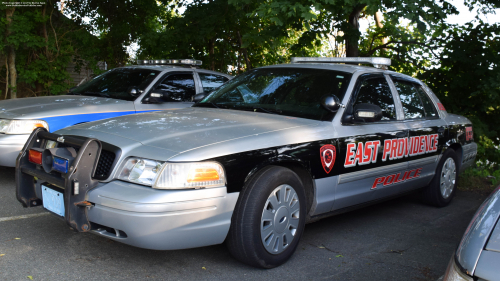 Additional photo  of East Providence Police
                    Car 30, a 2011 Ford Crown Victoria Police Interceptor                     taken by Kieran Egan