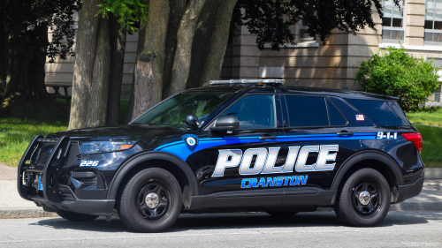 Cranston Police Photos - PublicServiceVehicles.com