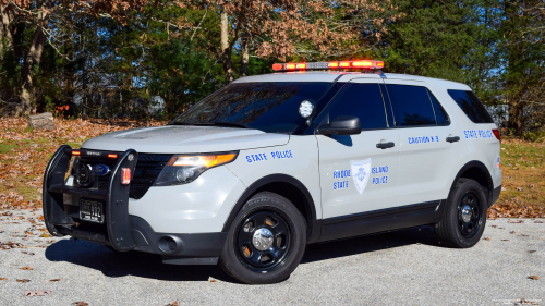 Additional photo  of Rhode Island State Police
                    Cruiser 902, a 2013 Ford Police Interceptor Utility                     taken by Jamian Malo