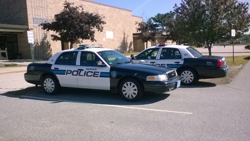 Additional photo  of Warwick Police
                    Cruiser P-52, a 2006-2008 Ford Crown Victoria Police Interceptor                     taken by Kieran Egan