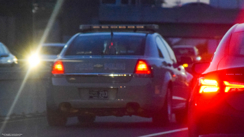 Additional photo  of Rhode Island State Police
                    Cruiser 203, a 2013 Chevrolet Caprice                     taken by Kieran Egan
