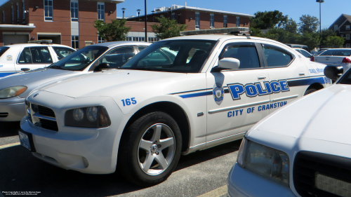 Additional photo  of Cranston Police
                    Cruiser 165, a 2006-2010 Dodge Charger                     taken by Kieran Egan