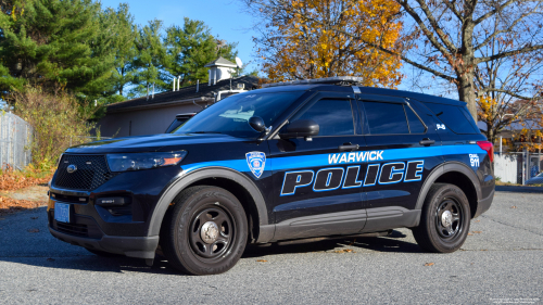 Warwick Police Photos - PublicServiceVehicles.com