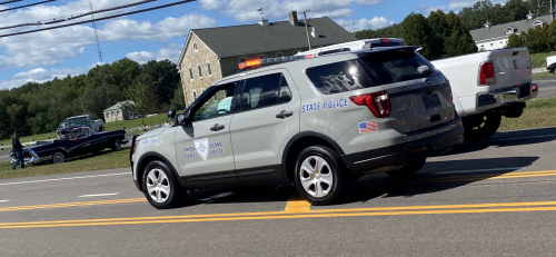 Additional photo  of Rhode Island State Police
                    Cruiser 197, a 2018 Ford Police Interceptor Utility                     taken by @riemergencyvehicles