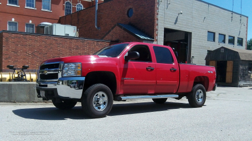 Additional photo  of Warren Fire
                    Utility 1, a 2008 Chevrolet 2500HD                     taken by Kieran Egan