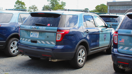 Additional photo  of Massachusetts State Police
                    Cruiser 1742, a 2015 Ford Massachusetts State Police                     taken by Kieran Egan