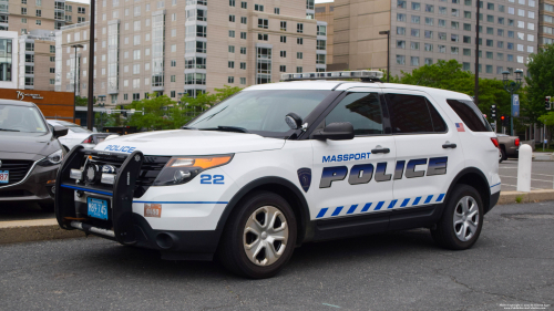 Massport Police Photos - PublicServiceVehicles.com