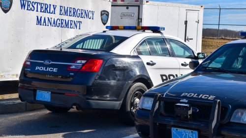 Additional photo  of Westerly Police
                    Cruiser 794, a 2013-2019 Ford Police Interceptor Sedan                     taken by Kieran Egan